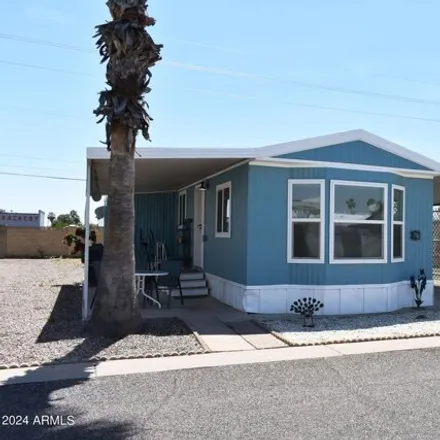 Buy this studio apartment on 2900 West Superstition Boulevard in Apache Junction, AZ 85120
