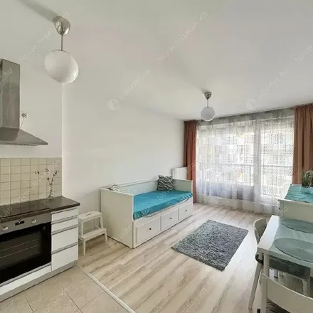 Rent this 1 bed apartment on Woodland by Cordia in Budapest, Vágóhíd utca 9