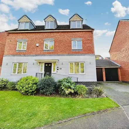Buy this 5 bed house on Thornborough Way in Leicester, LE5 1BQ