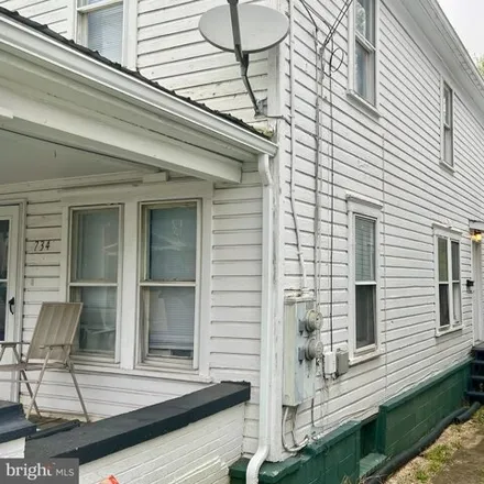 Rent this 2 bed house on 726 West John Street in Rosemont, Martinsburg