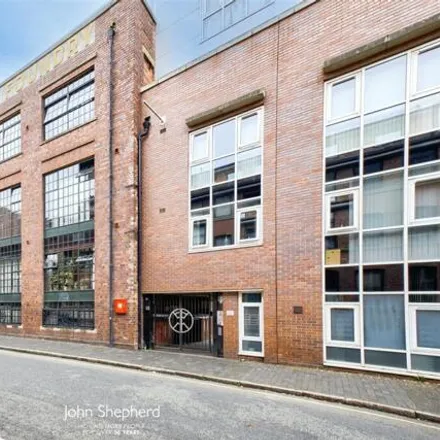 Buy this 1 bed apartment on Derwent Foundry in 5 Mary Ann Street, Aston