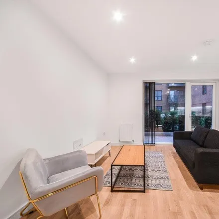 Rent this 2 bed apartment on Watson House in 4 Greenleaf Walk, London