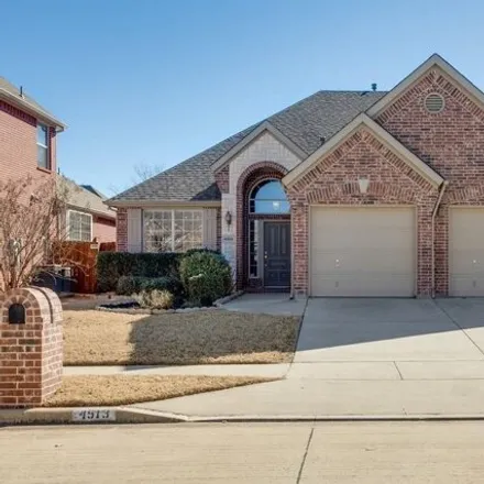 Rent this 4 bed house on 4523 Sandra Lynn Drive in Flower Mound, TX 75022
