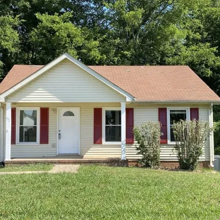 Rent this 3 bed house on 432 Sideline Dr in Oak Grove, Kentucky