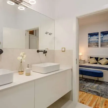 Rent this 3 bed apartment on Centro de Informação Europeia Jacques Delors in Avenida Infante Santo, 1200-745 Lisbon