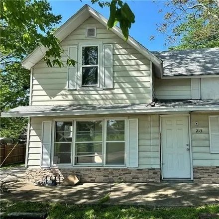 Buy this 3 bed house on 213 Red Jacket Street in Ottawa, KS 66067