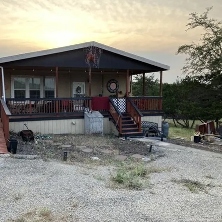 Buy this 3 bed house on 240 Seminole Tr Seminole Trl in Bandera, Texas