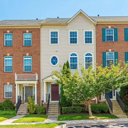 Buy this 4 bed townhouse on 4034 Finsbury Drive in Urbana, MD 21704