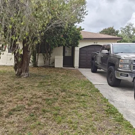 Buy this 2 bed house on 403 Freeman Road Northwest in Palm Bay, FL 32907