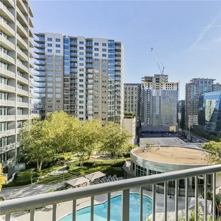 Buy this 1 bed condo on Plaza Midtown in 44 Peachtree Place Northwest, Atlanta