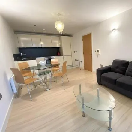 Rent this 1 bed apartment on 9 Mirabel Street in Manchester, M3 1NN