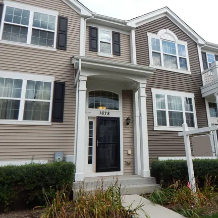 Rent this 3 bed townhouse on 1676 Ruby Drive in Pingree Grove, Rutland Township