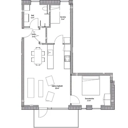 Image 5 - Garnisonsvej 74, 3520 Farum, Denmark - Apartment for rent