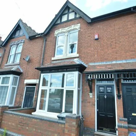 Rent this 1 bed room on Waterloo Road in Bearwood, B66 4NB