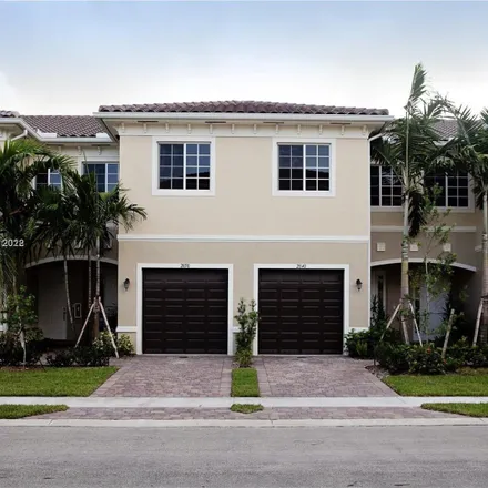 Rent this 2 bed townhouse on 2455 South Douglas Road in Miramar, FL 33025