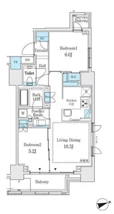 Image 2 - GEO, Yamate-Dori Ave., Minami cho, Toshima, 171-0043, Japan - Apartment for rent