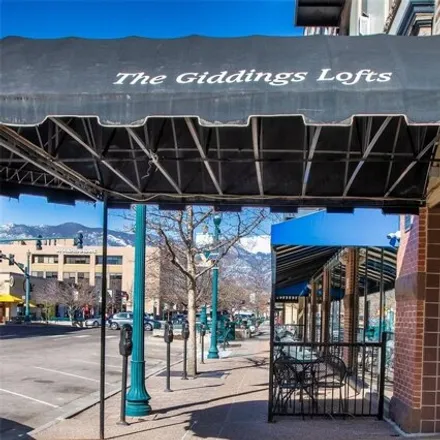 Buy this 2 bed condo on Giddings Brothers & Company in 101 North Tejon Street, Colorado Springs