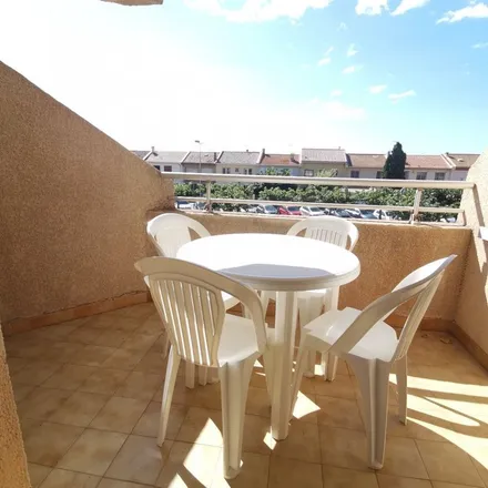 Rent this 1 bed apartment on 10 Allée Charles de Gaulle in 34350 Valras-Plage, France