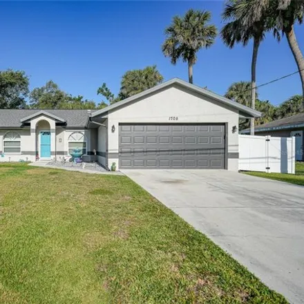 Buy this 3 bed house on 1729 Kirkwood Street in North Port, FL 34288