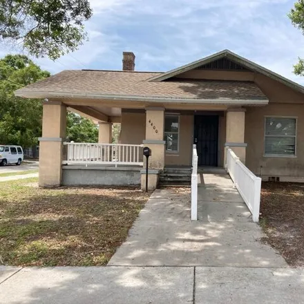 Rent this 3 bed house on 419 44th Street South in Saint Petersburg, FL 33711