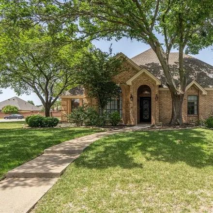 Image 2 - 4200 Green Meadow West, Colleyville, TX 76034, USA - House for sale