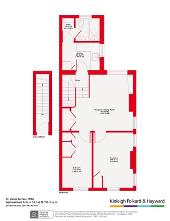Image 8 - 5 St John's Terrace, Kensal Town, London, W10 5QH, United Kingdom - Apartment for rent