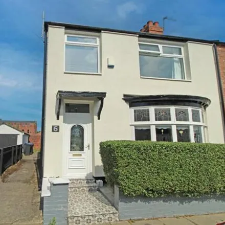Buy this 3 bed house on Belle Vue Road in Middlesbrough, TS5 5AQ