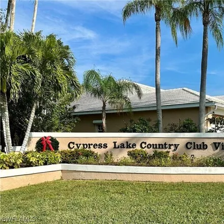 Buy this 2 bed house on 8652 Franchi Boulevard in Cypress Lake, FL 33919