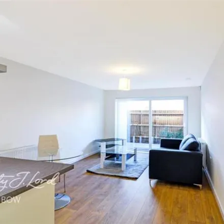 Rent this 1 bed apartment on 38 Wager Street in London, E3 4GY