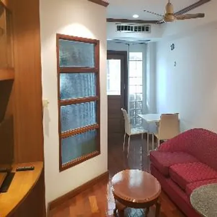 Rent this 1 bed apartment on Wattana Wittaya Academy in Soi Sukhumvit 19, Asok