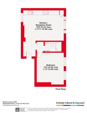 Image 9 - 9 Belsize Park Mews, London, NW3 5BL, United Kingdom - Apartment for rent