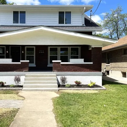 Image 1 - 722 South 40th Street, Parkland, Louisville, KY 40211, USA - House for sale