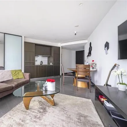 Buy this 1 bed apartment on Saint George Wharf Tower in 1 Nine Elms Lane, London