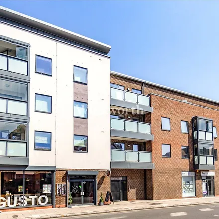 Rent this 1 bed apartment on Tesco express in 308 West Green Road, London