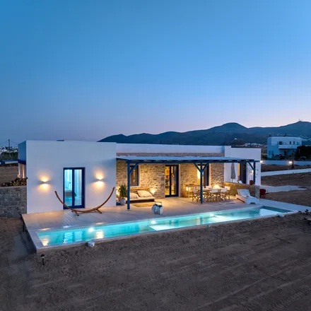 Rent this 3 bed house on unnamed road in Paros Municipality, Greece