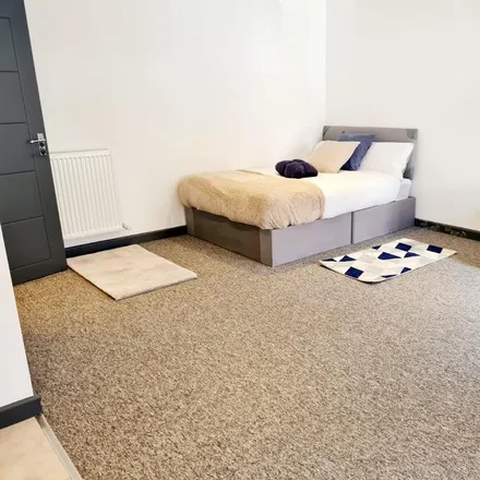 Rent this studio apartment on Blawith Road in Greenhill, London