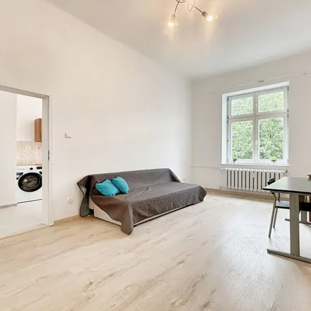 Rent this 3 bed apartment on CenterMed in Świętego Łazarza, 31-529 Krakow