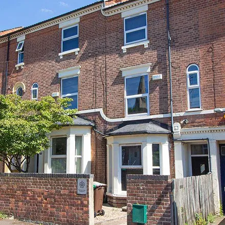 Rent this 5 bed house on 96 Portland Road in Nottingham, NG7 4GP