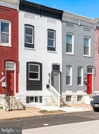Buy this 4 bed house on 2428 Brentwood Avenue in Baltimore, MD 21218