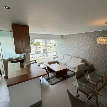 Rent this 2 bed apartment on Parqueo Clientes Wong in Calle José Sabogal, Miraflores