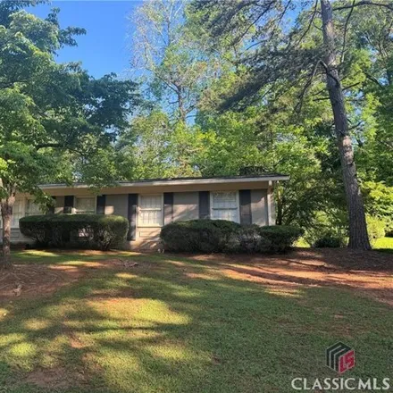 Buy this 3 bed house on 170 Annes Court in Athens-Clarke County Unified Government, GA 30606