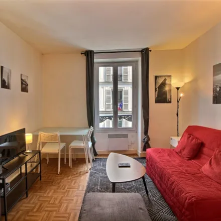 Rent this studio apartment on 5 Rue Pierre Fontaine in 75009 Paris, France