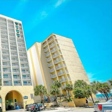 Buy this studio condo on Coral Beach Resort and Suites in South Ocean Boulevard, Myrtle Beach