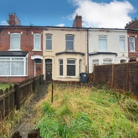 Buy this 2 bed townhouse on Lonsdale Street in Hull, HU3 6PA