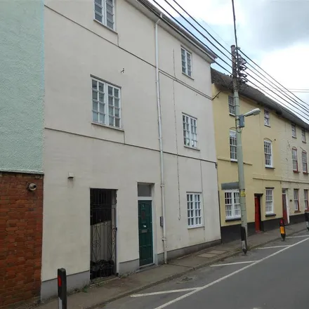 Rent this 1 bed apartment on Methodist Church in South Molton Street, Chulmleigh