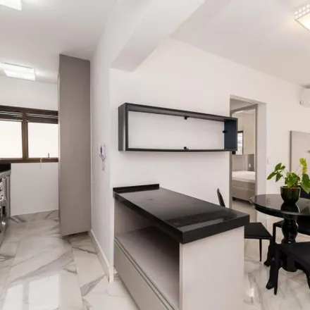 Rent this 1 bed apartment on Boteco São Bento Itaim in Rua Leopoldo Couto de Magalhães Júnior 480, Vila Olímpia