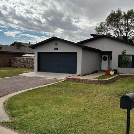 Buy this 3 bed house on 5867 Oleaster Drive in Green Acres Colonia, El Paso