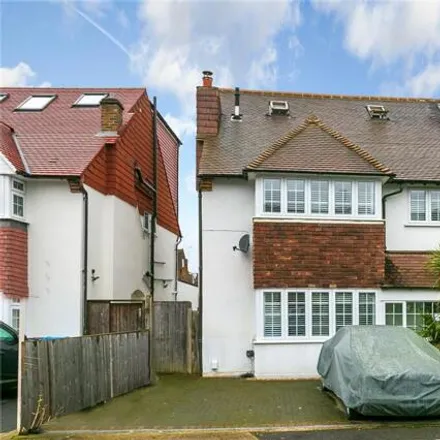 Buy this 5 bed duplex on 21 Rothesay Avenue in London, TW10 5EB