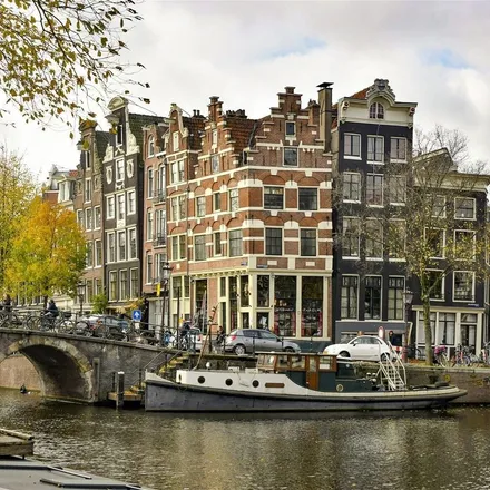 Rent this 3 bed apartment on Korte Prinsengracht 39A in 1013 GN Amsterdam, Netherlands