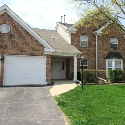 Rent this 2 bed house on 98 Ashburn Court in Schaumburg, IL 60193